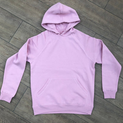 Hoodie met grote & kleine opdruk