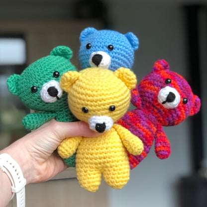 Amigurumi kleine teddy