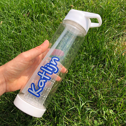 Drinkfles met rietje