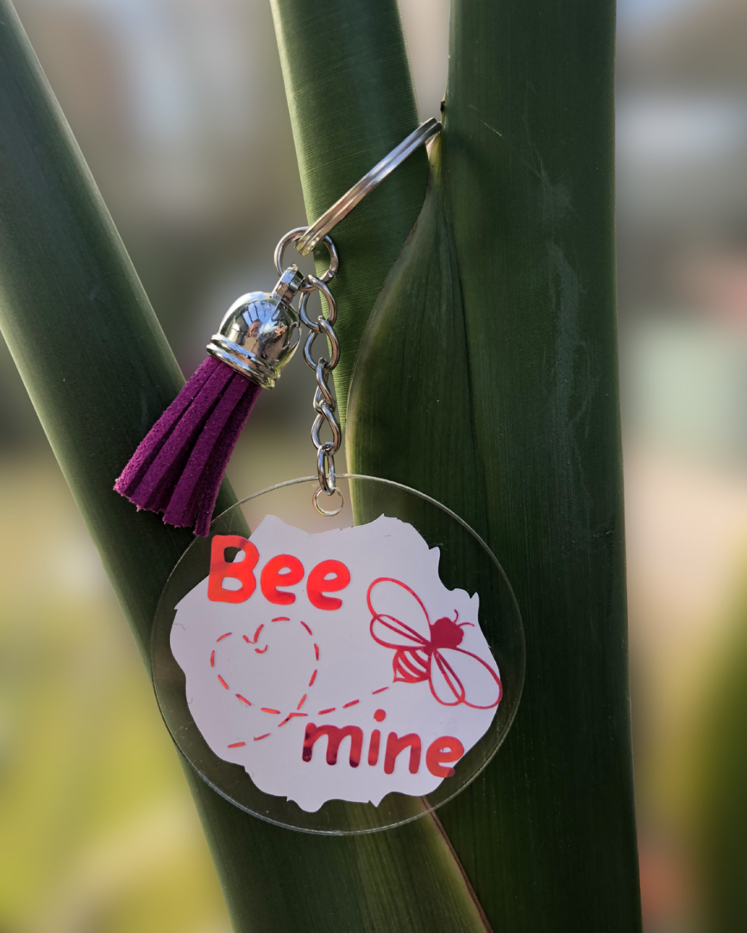Sleutelhanger “bee mine”