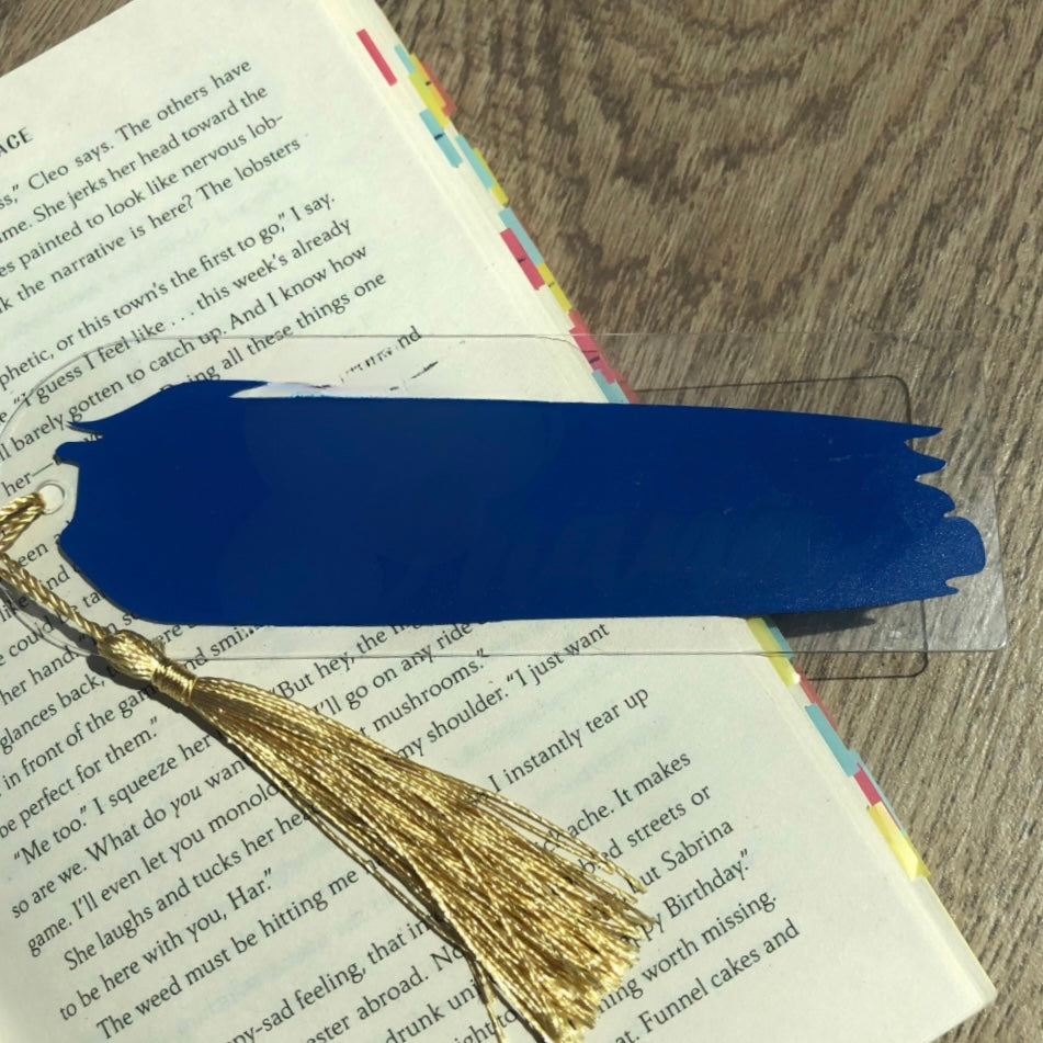 Boekenlegger acryl 2