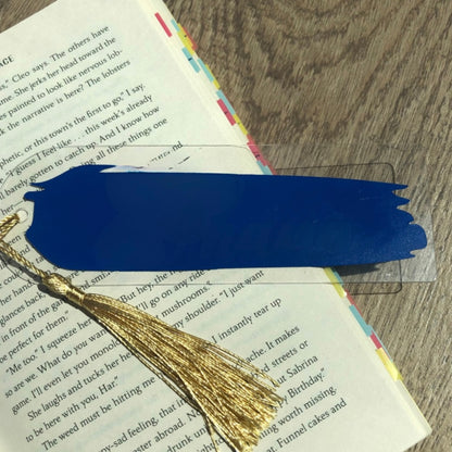 Boekenlegger acryl 2