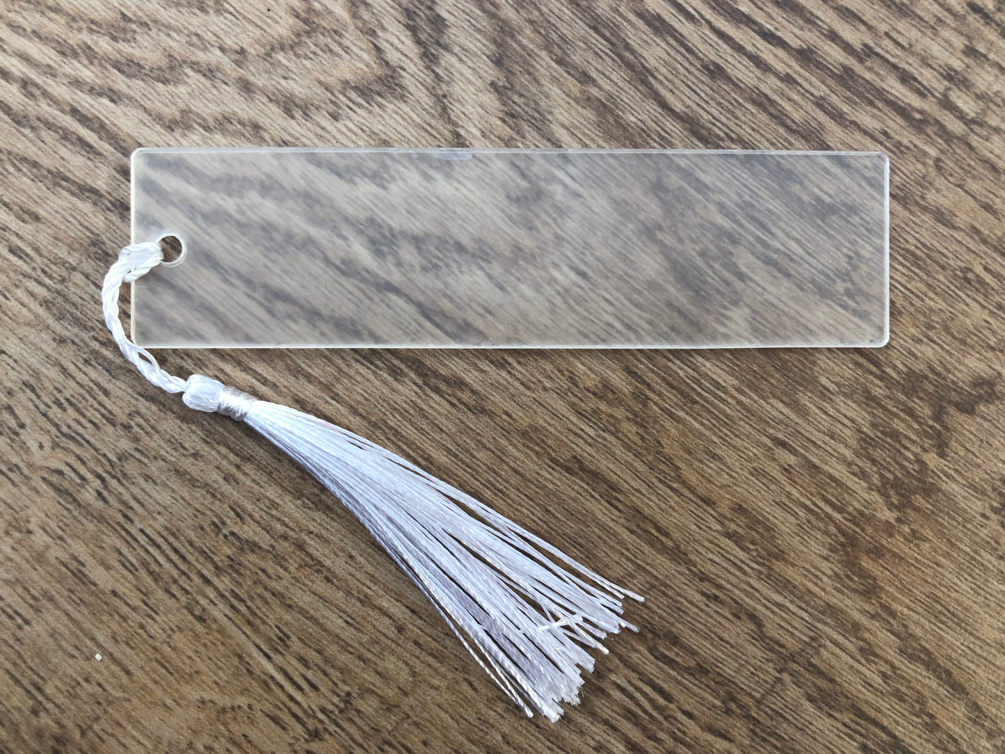 Boekenlegger acryl 1