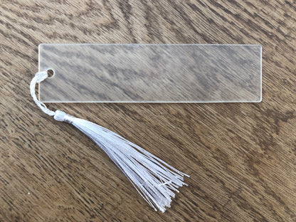 Boekenlegger acryl 1