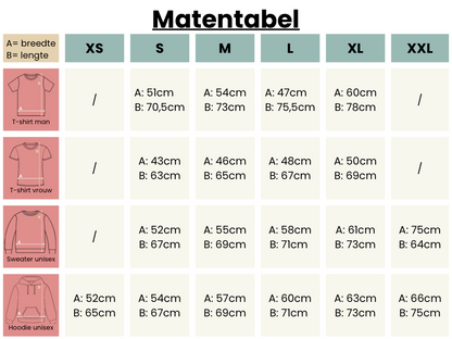 Sweater met kleine opdruk