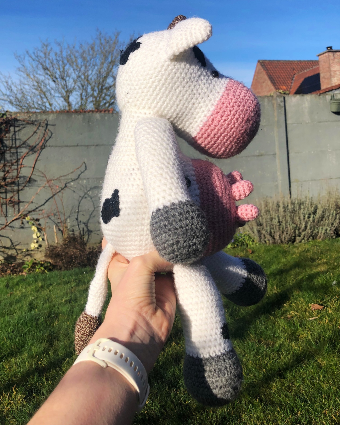 Amigurumi koe