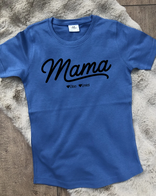 T-shirt “Mama ❤️…”